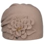 Bonnet en Laine Zikana by Lierys beige clair