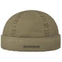 Bonnet Docker Delave Organic Cotton by Stetson khaki