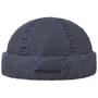 Bonnet Docker Delave Organic Cotton by Stetson bleu foncé