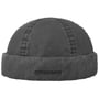 Bonnet Docker Delave Organic Cotton by Stetson noir
