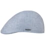 Casquette Texas Just Linen by Stetson bleu clair