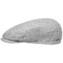 Casquette Just Linen by Stetson gris clair