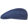 Casquette Just Linen by Stetson bleu