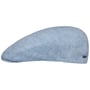 Casquette Just Linen by Stetson bleu clair
