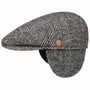 Casquette avec Oreillettes Merlino by Mayser noir-blanc