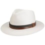 Chapeau Panama Vermaron Traveller by Stetson blanc