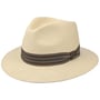 Chapeau Panama Durmand Fedora by Stetson nature