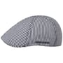 Casquette Stripes Cotton by Hammaburg bleu foncé