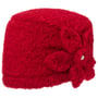 Bonnet pour l´Hiver Lemina Bouclé by Gebeana rouge
