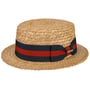 Chapeau en Paille de Blé Boater by Stetson nature