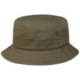 Chapeau Anti UV Cotton Twill Bucket by Stetson olive