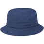 Chapeau Anti UV Cotton Twill Bucket by Stetson bleu foncé