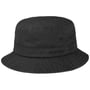Chapeau Anti UV Cotton Twill Bucket by Stetson noir