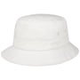 Chapeau Anti UV Cotton Twill Bucket by Stetson blanc