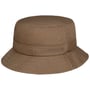 Chapeau Anti UV Cotton Twill Bucket by Stetson taupe