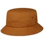 Chapeau Anti UV Cotton Twill Bucket by Stetson terre cuite