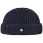 Bonnet Docker en Tricot by Hammaburg bleu foncé