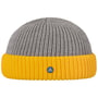 Bonnet Docker Twotone by Hammaburg gris-jaune