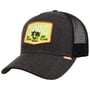 Casquette Trucker HFT DNC Rough Canvas by Djinns noir