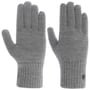 Gants pour Femme Merino by Lierys gris