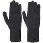 Gants pour Femme Merino by Lierys anthracite