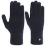 Gants pour Femme Merino by Lierys bleu foncé