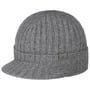 Bonnet en Cachemire avec Visière by Lierys anthracite