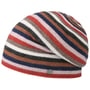 Bonnet en Cachemire Merino Stripes by Lierys multicolore