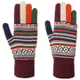 Gants en Tricot Liova Merino by Lierys multicolore