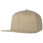 Casquette 110 Flat Brim 6 Panel beige