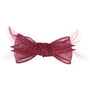 Pince à Cheveux avec Plumes Alicia by Seeberger raspberry