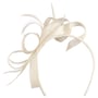 Serre-Tête Alicia by Seeberger blanc crème