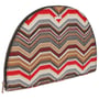 Sac Clutch avec Imprimés Ethniques by Seeberger rouge