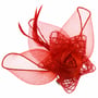 Serre-Tête avec Clip Roses by McBURN rouge