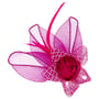 Serre-Tête avec Clip Roses by McBURN fuchsia