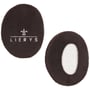 Cache-Oreilles Earbags by Lierys marron foncé