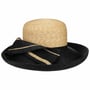 Chapeau en Paille Majuna Twotone by Lierys Gold nature-noir