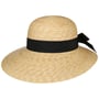 Chapeau en Paille Livana by Lierys nature-noir