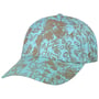 Casquette Fatoga Flower by Lipodo turquoise