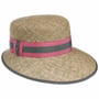 Chapeau en Paille Mialia by Lierys pink