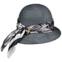 Chapeau en Paille Samina by Lierys noir