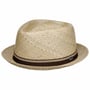 Chapeau en Paille Bemiro Player by Lipodo nature-marron