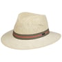 Chapeau en Paille Namanto Traveller by Lipodo blanc crème