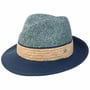 Chapeau Bogart Straw-Mix by bugatti bleu