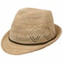Chapeau Trilby Camerson Cotton-Mix by Lipodo beige