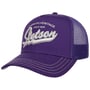 Casquette Trucker Since 1865 by Stetson lilas