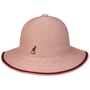 Chapeau Wide Brim Stripe by Kangol rose