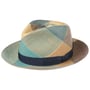 Chapeau Panama Giger by Bailey 1922 beige-bleu