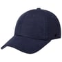Casquette en Lin Sao Paolo by Chillouts bleu foncé