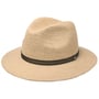 Chapeau Malléable en Paille Crochet by Borsalino nature